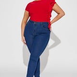 Pantiblusa Foreign Love - Rojo