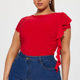 Pantiblusa Foreign Love - Rojo
