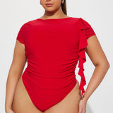 Pantiblusa Foreign Love - Rojo