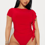 Pantiblusa Foreign Love - Rojo