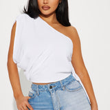 Camisa Top Sweetest Touch Blouse - Blanco