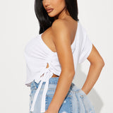 Camisa Top Sweetest Touch Blouse - Blanco