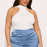 Pantiblusa Wait For You - Blanco
