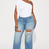 Camisa Top Sweetest Touch Blouse - Blanco