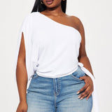 Camisa Top Sweetest Touch Blouse - Blanco
