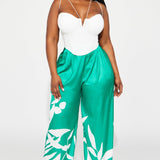 Camisa Top Sara Corset - Blanco