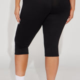 Mallas Just A Sip Capri - Negro