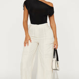 Pantiblusa Julianne Off Shoulder - Negro