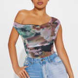 Pantiblusa Vivienne Mesh - Multicolor