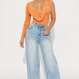 Pantiblusa Night Out In Barcelona - Naranja
