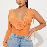 Pantiblusa Night Out In Barcelona - Naranja