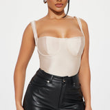 Pantiblusa Better Like This - Bronceado