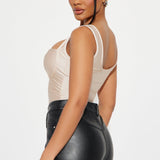 Pantiblusa Better Like This - Bronceado