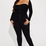Camisa Top Harper - Negro