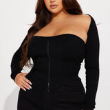 Camisa Top Harper - Negro