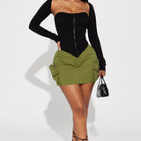 Camisa Top Harper - Negro