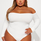 Pantiblusa Kelly Off Shoulder - Hueso