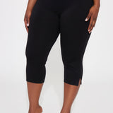 Mallas All My Potentials Capri - Negro