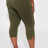 Mallas All My Potentials Capri - Oliva