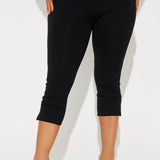 Mallas All My Potentials Capri - Negro