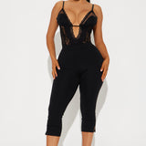 Mallas All My Potentials Capri - Negro