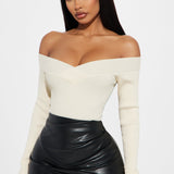 Pantiblusa Sam Sweater - Marfil
