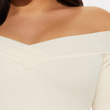 Pantiblusa Sam Sweater - Marfil