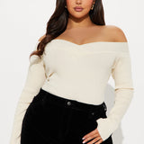 Pantiblusa Sam Sweater - Marfil