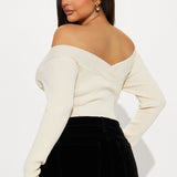 Pantiblusa Sam Sweater - Marfil