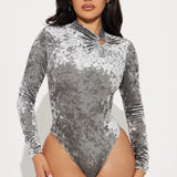 Pantiblusa Night Under The Stars Velvet - Plateado