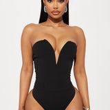 Pantiblusa French Kiss - Negro