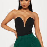 Pantiblusa French Kiss - Negro