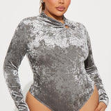 Pantiblusa Night Under The Stars Velvet - Plateado