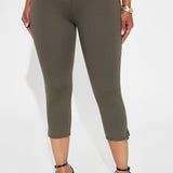 Mallas All My Potentials Capri - Oliva