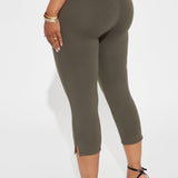Mallas All My Potentials Capri - Oliva