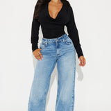 Camisa Top Raylene Cowl Neck - Negro