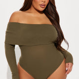 Pantiblusa Samantha Sweater - Oliva