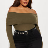 Pantiblusa Samantha Sweater - Oliva