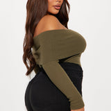 Pantiblusa Samantha Sweater - Oliva