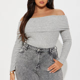 Pantiblusa Samantha Sweater - Gris Suave