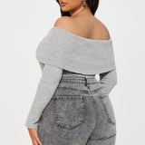 Pantiblusa Samantha Sweater - Gris Suave