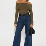 Pantiblusa Samantha Sweater - Oliva