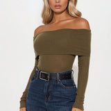 Pantiblusa Samantha Sweater - Oliva