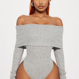 Pantiblusa Samantha Sweater - Gris Suave