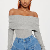 Pantiblusa Samantha Sweater - Gris Suave