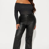 Pantiblusa Samantha Sweater - Negro