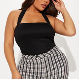 Camiseta Sin Mangas Tyra - Negro