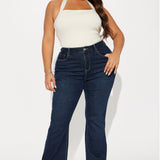 Camiseta Sin Mangas Tyra - Crema