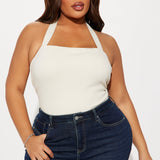 Camiseta Sin Mangas Tyra - Crema