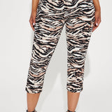 Mallas When I See You Capri - Gris Pardo/Combinado